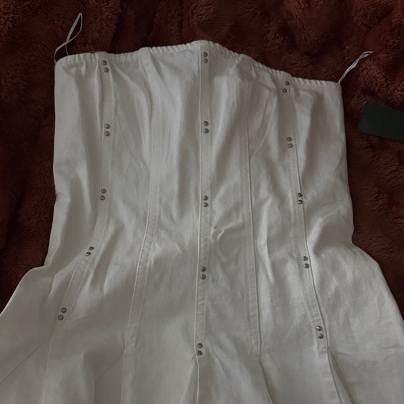 wild fable Dresses & Skirts - Wild Fable White Strapless Dress
